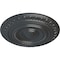 Ekena Millwork Artis Ceiling Medallion (Fits Canopies up to 6 7/8"), Hand-Painted Pewter, 15 3/4"OD x 1 3/8"P CM15ARPES - alternate 2